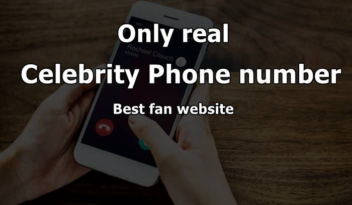celebrity phone numbers to prank call